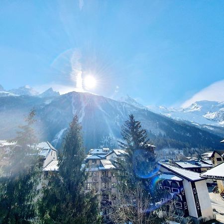La Riviere Vue Mont Blanc Apartment Шамони Екстериор снимка