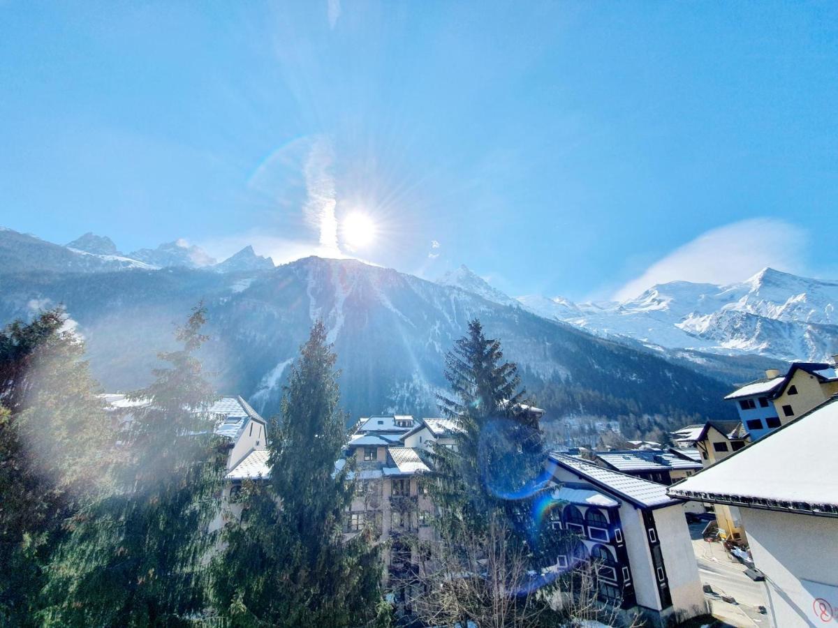 La Riviere Vue Mont Blanc Apartment Шамони Екстериор снимка