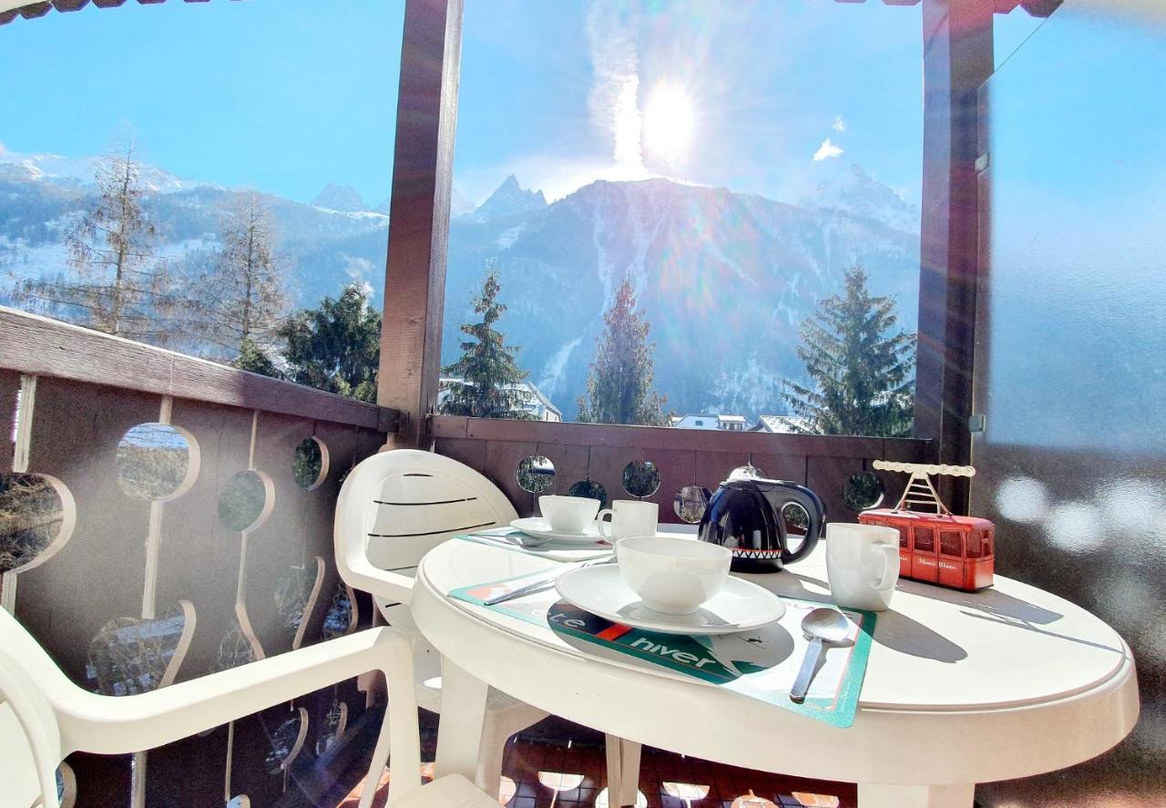 La Riviere Vue Mont Blanc Apartment Шамони Екстериор снимка