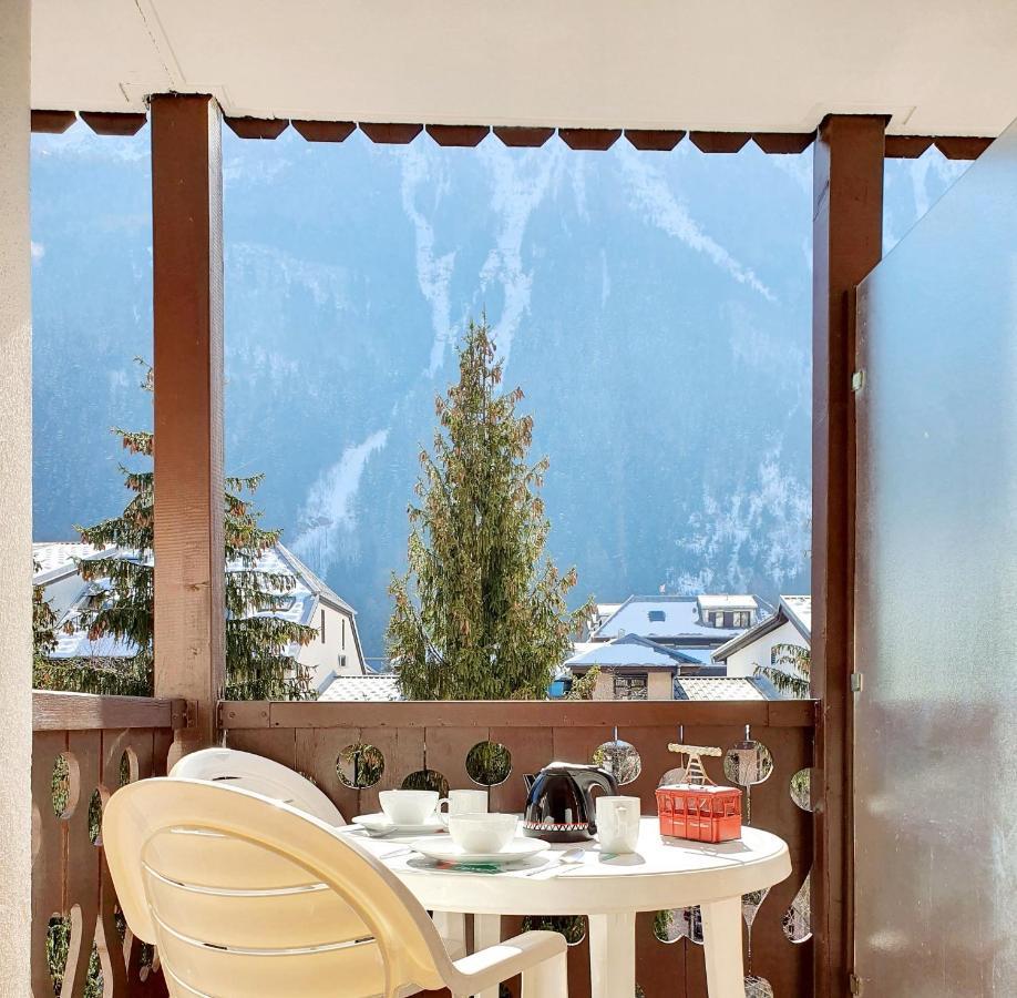 La Riviere Vue Mont Blanc Apartment Шамони Екстериор снимка