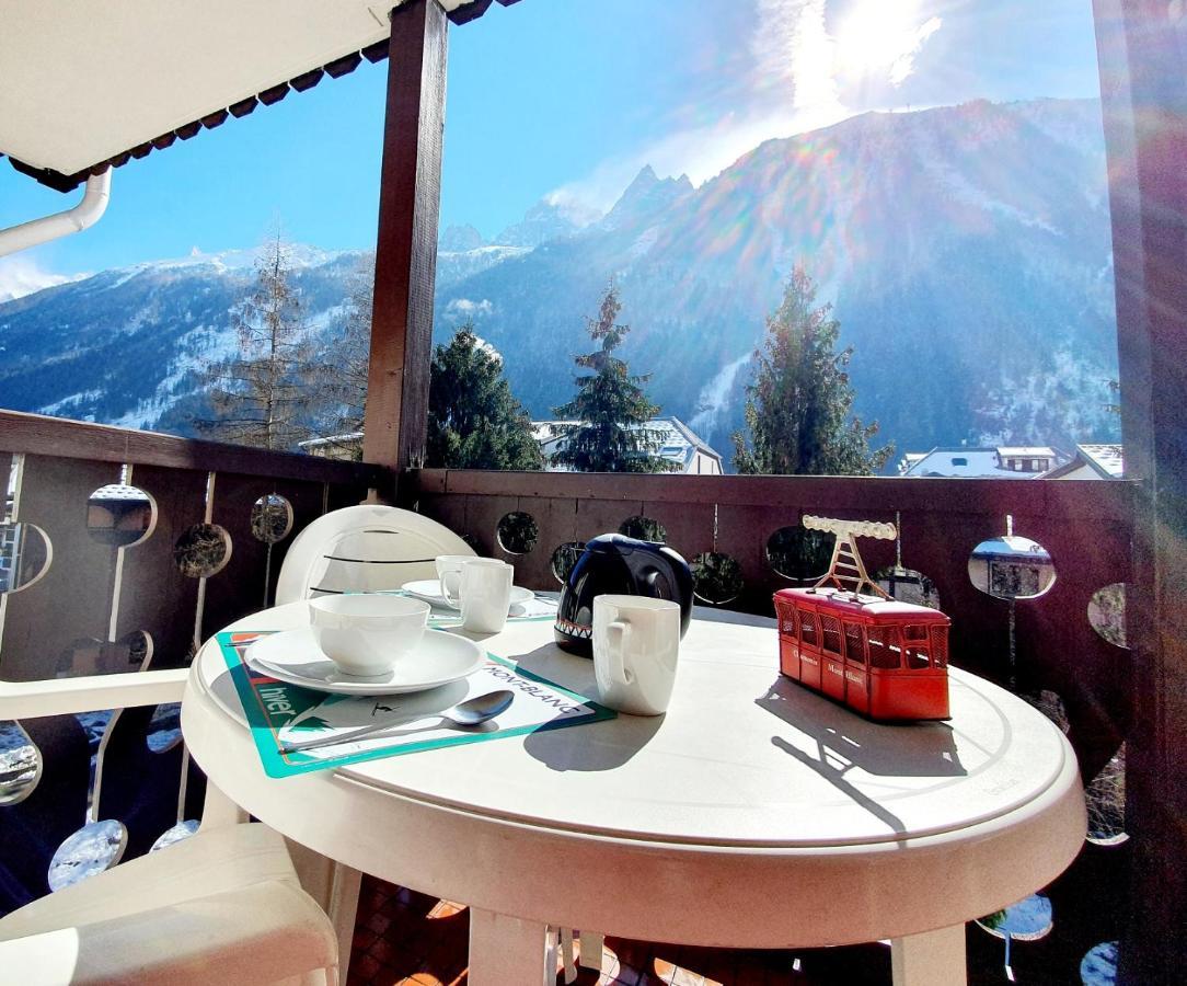 La Riviere Vue Mont Blanc Apartment Шамони Екстериор снимка