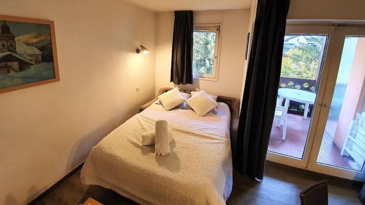 La Riviere Vue Mont Blanc Apartment Шамони Екстериор снимка