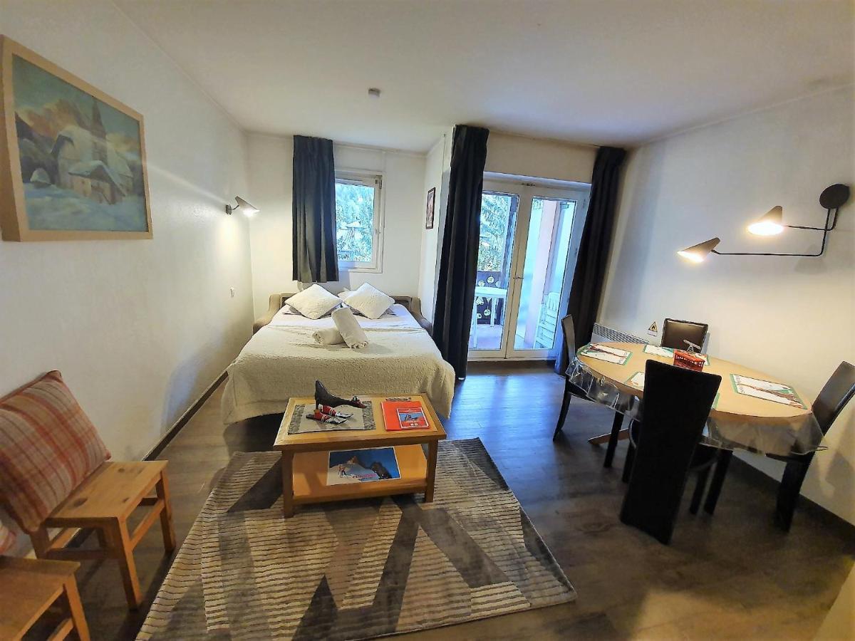 La Riviere Vue Mont Blanc Apartment Шамони Екстериор снимка